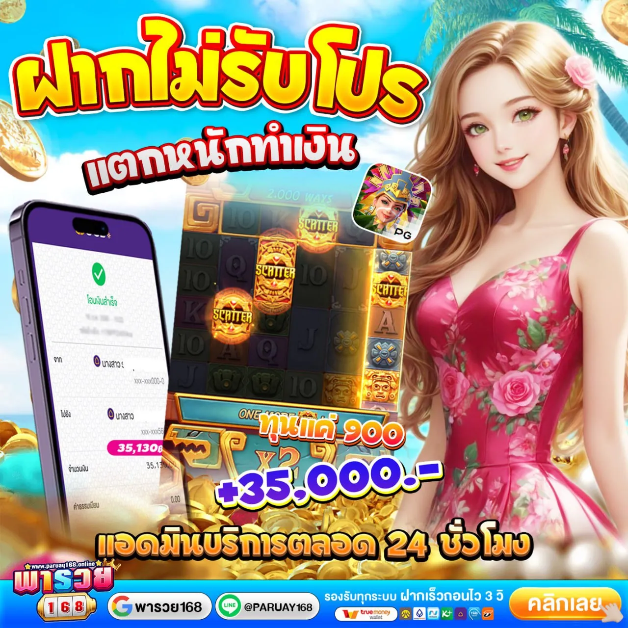 พา รวย 168 สล็อต แตกหนักทำเงิน พร้อมโบนัส